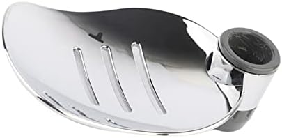 Ciieeo 2pcs Soap Storage Rack Hollow Drain Design