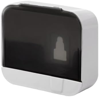 Wall-Mounted Soap Box with Lid and Suction Cup