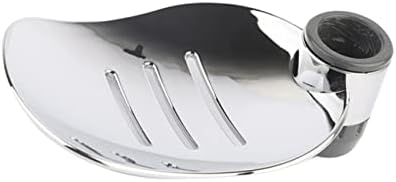 ETHZZLE Abs Soap Dish Drain Strip Wall Mount 1