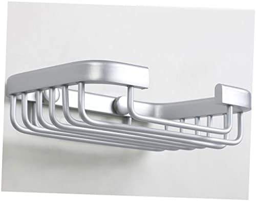 Ciieeo Modern Brushed Aluminum Soap Holder