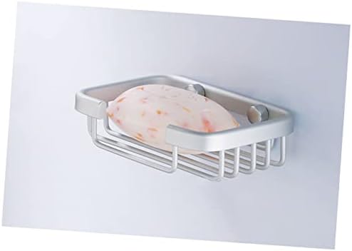 DRESSOOS Aluminum Soap Rack Wall Mount Elegant Design