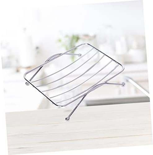 Yardenfun 1Pc Square Wall Mounted Soap Holder