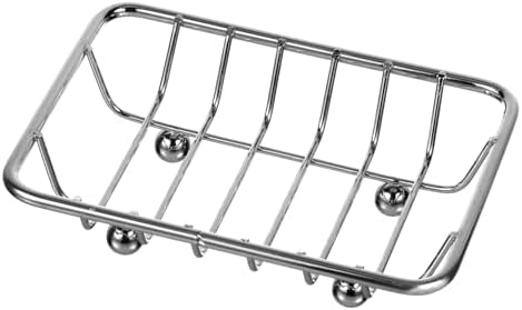 Zerodeko Metal Soap Holder with Draining Design