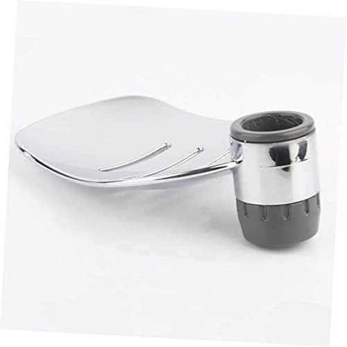ETHZZLE 2pcs Stainless Steel Soap Holder with Hollow Drain Design