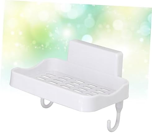 Ciieeo Wall-Mounted Suction Cup Soap Holder