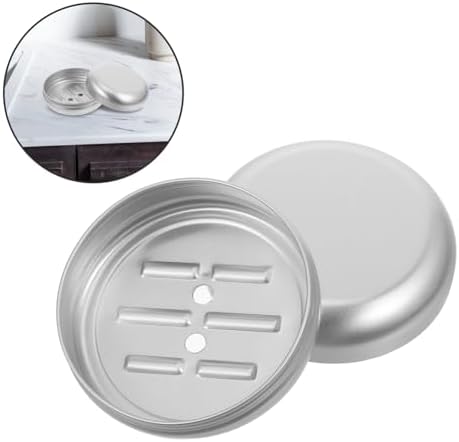 Lightweight Aluminum Bar Soap Holder Travel Case