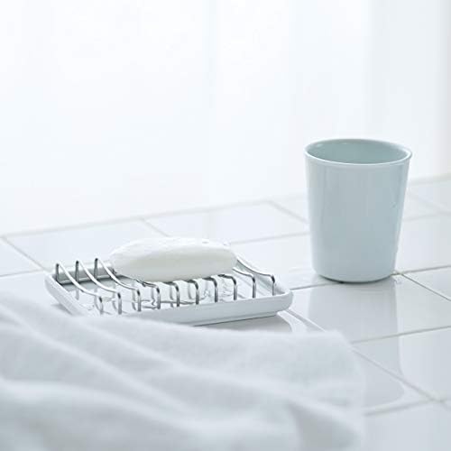 Muji Stainless Steel Soap Dish 1