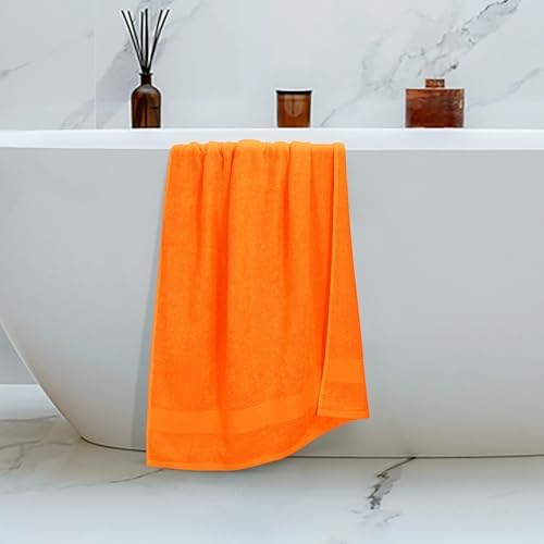 Belizzi Home 4 Pack Bath Towels 27x54 Hotel Spa Quality