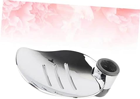 HOOTNEE 2pcs Silver Soap Storage Rack 1
