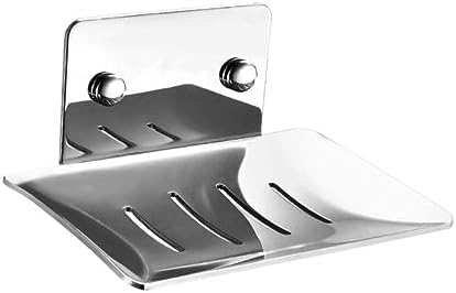 Amosfun Stainless Steel Soap Holder