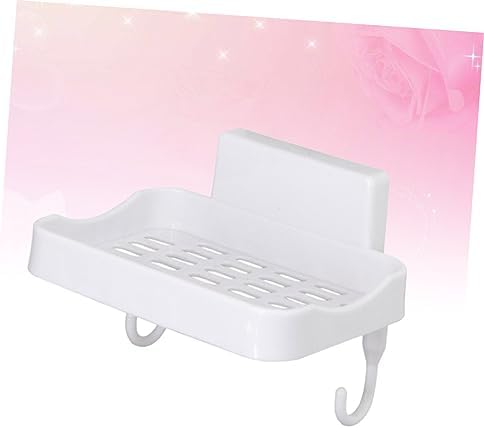 Hoement High-Strength Suction Soap Holder Wall Mount No Drill