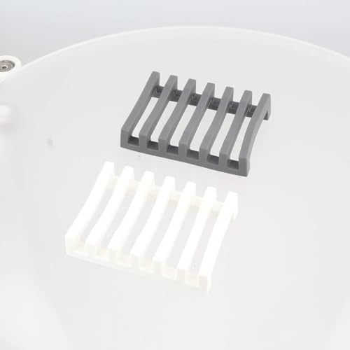 Silicone Soap Dish Holder with Non-Slip Base