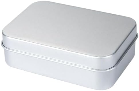 Stainless Steel Soap Dish with Secure Lid and Self-Draining Design