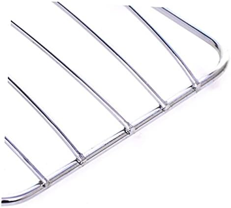 ABOOFAN Stainless Steel Square Soap Holder Wall Mount