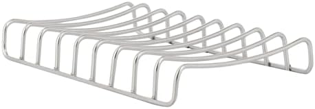 Amosfun Stainless Steel Soap Dish with Drain