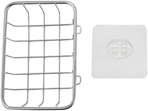 Bloepum Soap Dish with Strong Adhesive for Bathroom and Kitchen Use