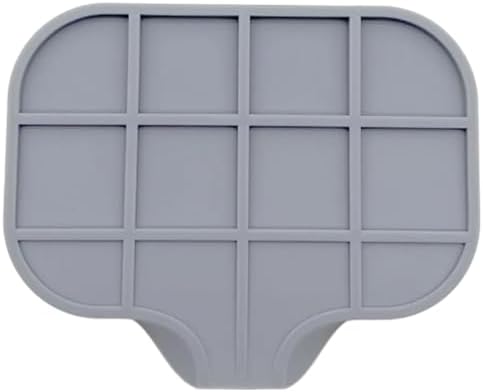 Fcnjsao Portable Silicone Soap Dish Travel Holder