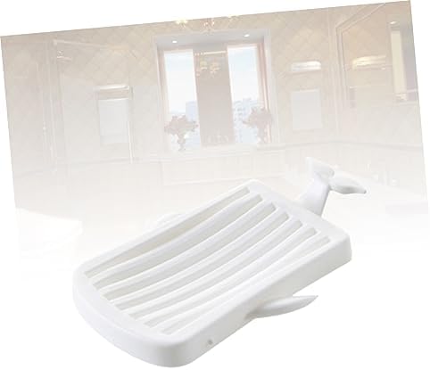 SHOWERORO Leaf Design Double Layer Soap Dish