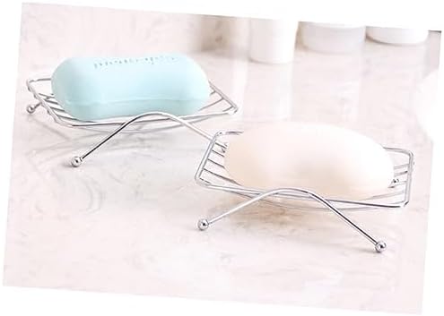 MAGICLULU 1pc Stainless Steel Soap Dish Holder Wall Mount No Drilling