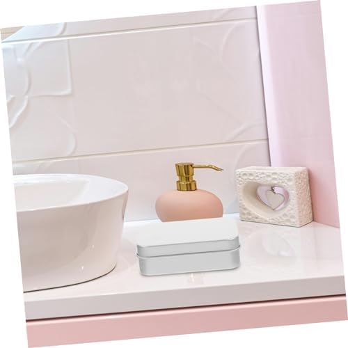 BESTYASH Aluminum Soap Dish Compact Lightweight
