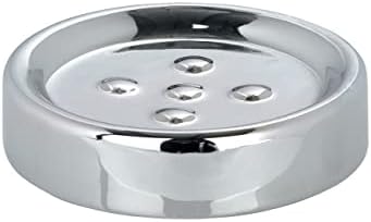 WENKO Soap Dish Polaris Chrome 43x1x43 Inch