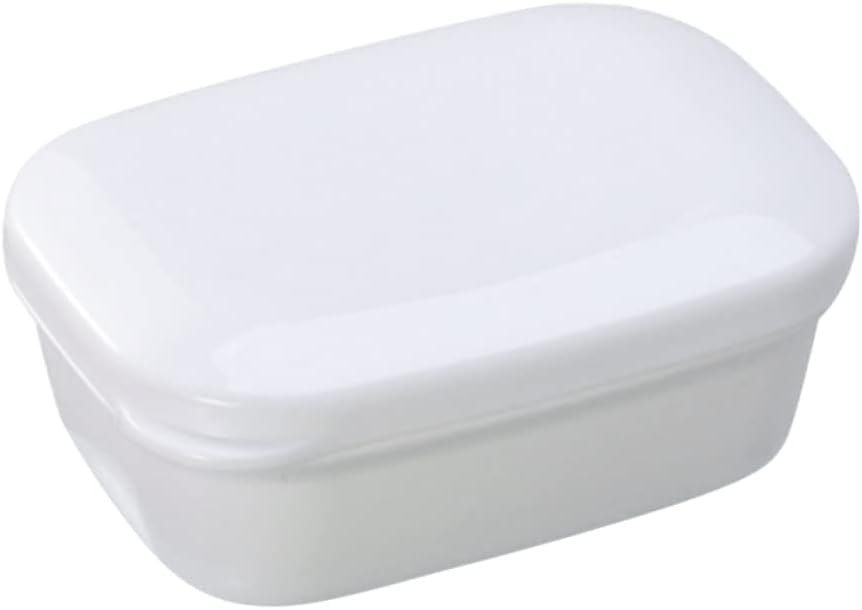 FONDOTIN Portable Soap Dish with Anti-Slip Design
