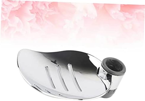 Hoement Practical Soap Holder with Drainage for Shower and Kitchen