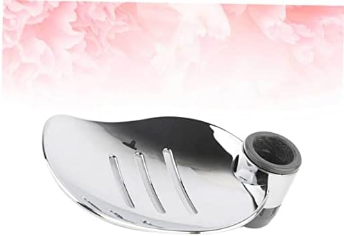 JECOMPRIS 2pcs Bathroom Soap Dish with Drainage Design