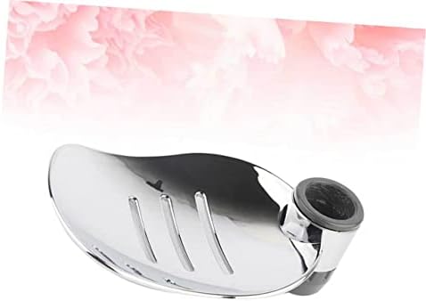 WOONEKY 2PCS Soap Holder for Bathroom Kitchen Travel