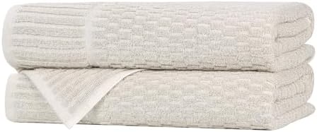 Superior Viscose Cotton Blend Towel Set of 2