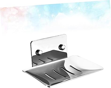 Modern Stainless Steel Soap Dish Wall Mount
