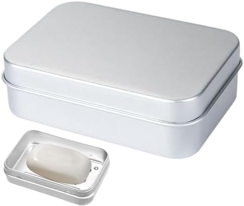 NIOMICO Stainless Steel Soap Travel Case