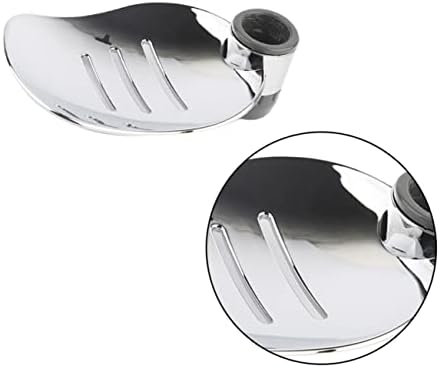 Ciieeo 2pcs Soap Storage Rack Hollow Drain Design