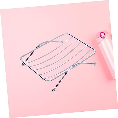 HOLIDYOYO Stainless Steel Wall-Mounted Soap Drainer Holder