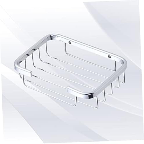 Ciieeo Modern Brushed Aluminum Soap Holder