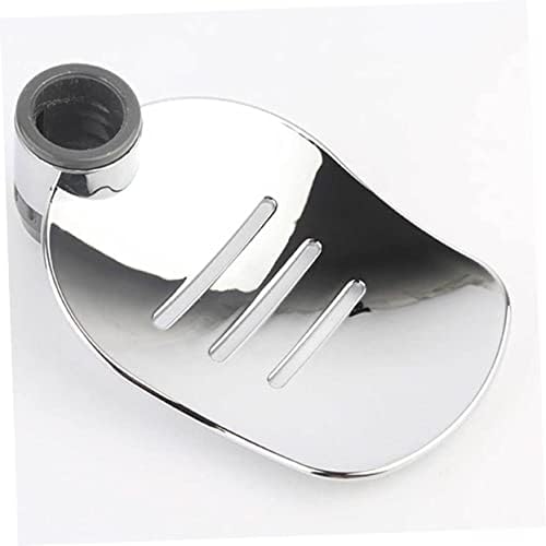 DECHOUS Practical Soap Storage Rack Silver Abs Material