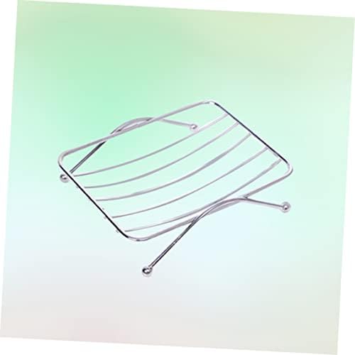 Hoement Wall-Mounted Soap Dish Stainless Steel Contemporary Design