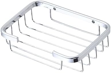Modern Brushed Aluminum Soap Holder Organizer 1