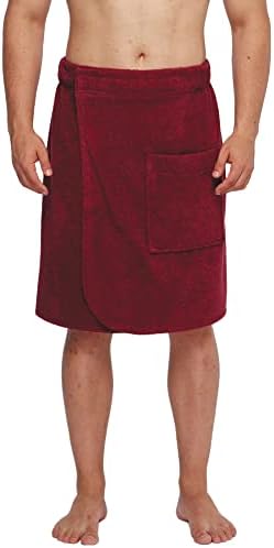 Arus Mens Organic Turkish Cotton Bathrobe 1