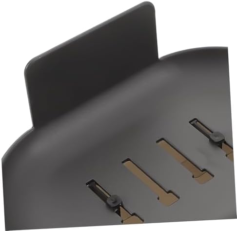 BESTYASH Wall Mount Soap Dish Holder Aluminum Self-Draining