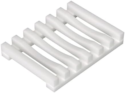 Silicone Soap Dish Holder with Non-Slip Base