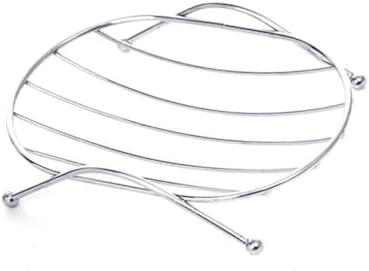 Healifty Stainless Steel Soap Dish Holder