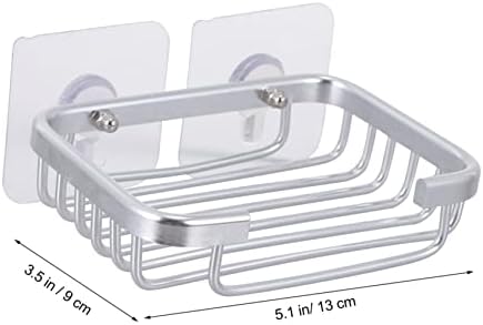 PAMINGONO Wall Mounted Soap Dish with Drainage 1