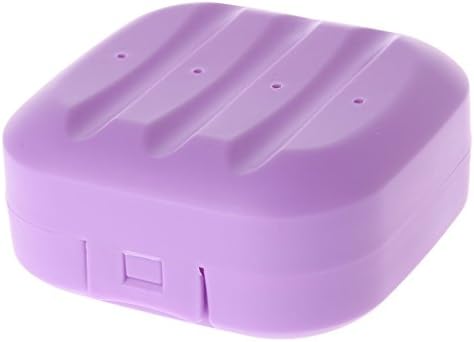 Ljhnba Soap Box Travel Holder with Lock Design