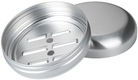 Aluminum Soap Box Holder with Drainage Layer