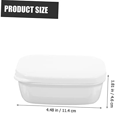 Alipis Compact Travel Soap Storage Box