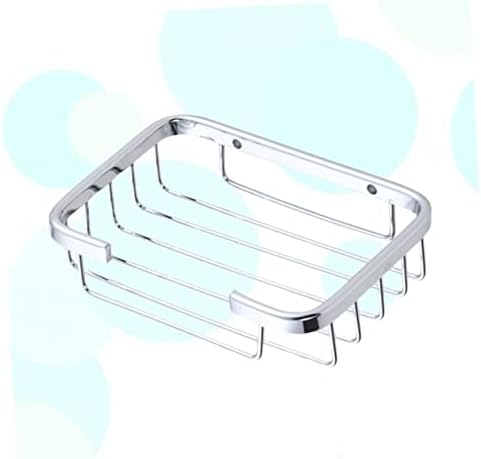 Hoement Wall Mount Soap Holder Modern Aluminum Design