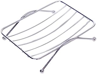 Modern Stainless Steel Wall Mount Soap Holder with Tray