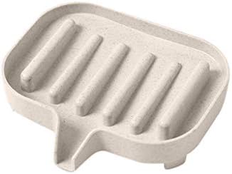 Yu2d 2PC Flexible Bathroom Soap Dish Storage Holder
