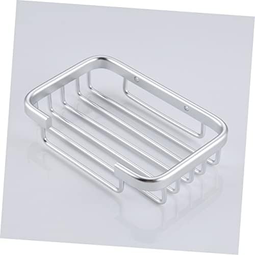 Aluminium Soap Dish Holder for Bathroom and Kitchen